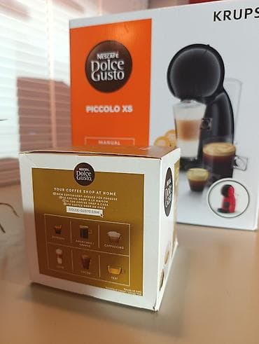 i pod: NESCAFÉ Dolce Gusto Piccolo XS (KRUPS) kapsul kofe aparatı Tamamilə — 4