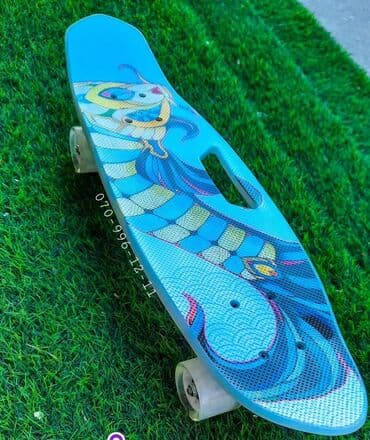 Skeyt Pennyboard Skateboard Skeytbord, Kaykay, Skeyt və