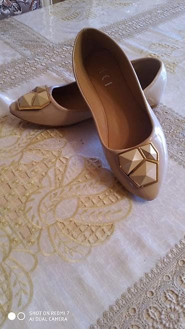 Qadın ayaqqabıları – FABRICIO markası 1 tezedir 2 cütü 39 razmerdi — 7