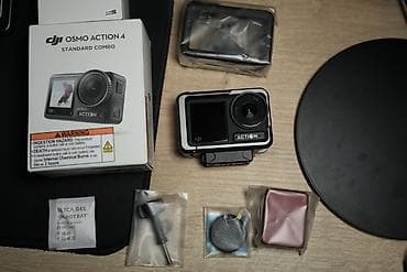 dji osmo action 5 pro: DJI Osmo Action 4 – Standard Combo Action Kamera 4K/120FPS DJI Osmo — 10