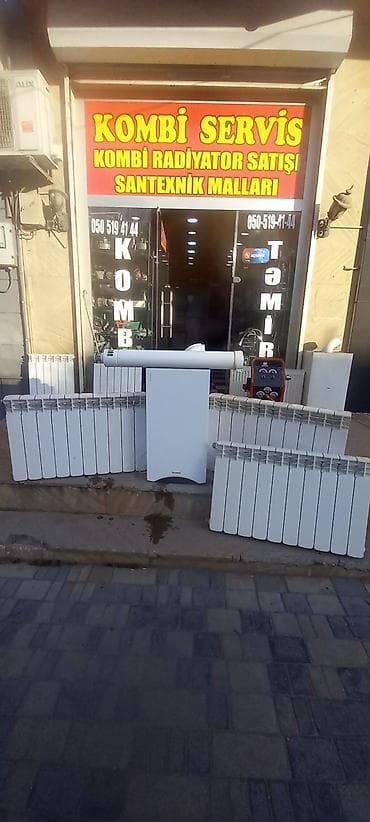 İşlənmiş Kombi 24 kVt, Pulsuz çatdırılma, Ödənişli quraşdırma, Zəmanətli, Kredit yoxdur