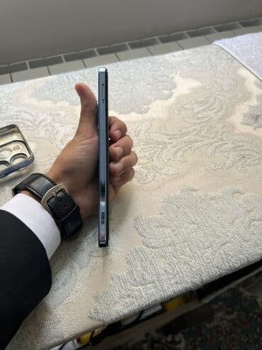 умная колонка алиса купить в баку: Infinix Hot 40, 256 ГБ, цвет - Голубой, Сенсорный — 4