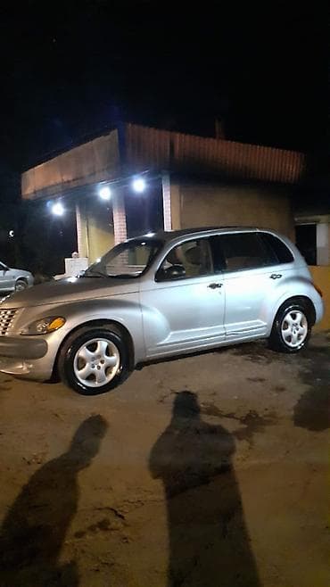 mini cooper 2009: Chrysler PT Cruiser – Touring Edition, gümüşü rəng Xüsusiyyətlər: - — 4