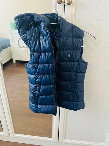 gozel qiz usagi sekilleri: Kurtka, Qız üçün, 8 - 9 yaş, Benetton — 1