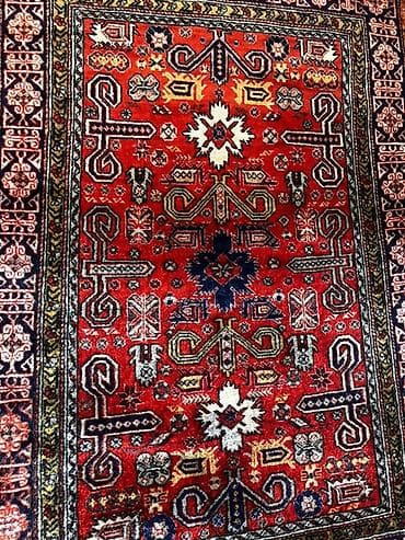 kohnə xalca: Quba/Şirvan xalçası Qədimi xalça 19-cu əsrin sonu - 20-ci əsrin — 1