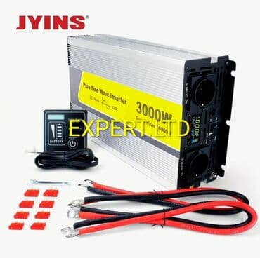 maşın qaldırıcı: Yeni Inverter, 1500-3000 Vt, 12 - 220 volt, Ünvandan götürmə, Ödənişli çatdırılma — 1