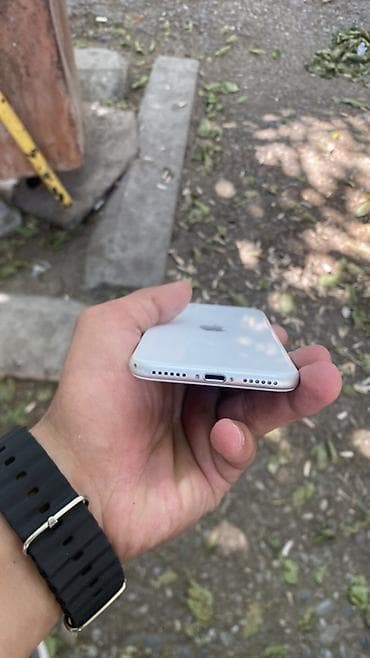 iphone 56: IPhone SE 2020, 128 GB, Ağ, Barmaq izi — 3