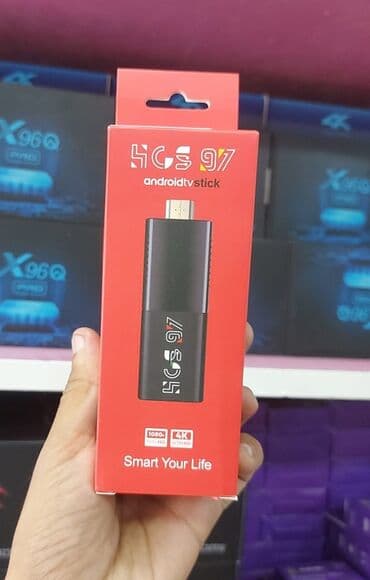 yarı tikli: Yeni Smart TV boks TV box 2 GB / 16 GB, Ödənişli çatdırılma, Rayonlara çatdırılma, Pulsuz çatdırılma — 1