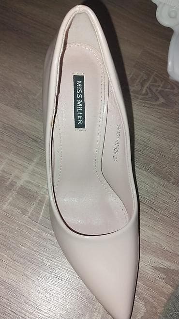 eyaqabı: Ölçü: 36, rəng - Bej, Yeni — 2