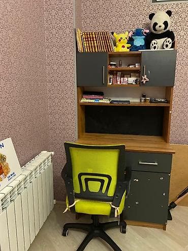 Uşaq/şagird üçün iş masası və ofis kNigar3. Yazı masası və kreslos 2