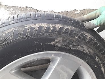 Jeep: Disk təkər 235 / 65 / R 17, 5 Boltlu — 5