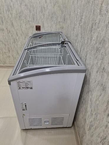 freezer: Artel şüşə qapılı dondurucu vitrin (sürüşkən qapılar) - Brend/model — 4