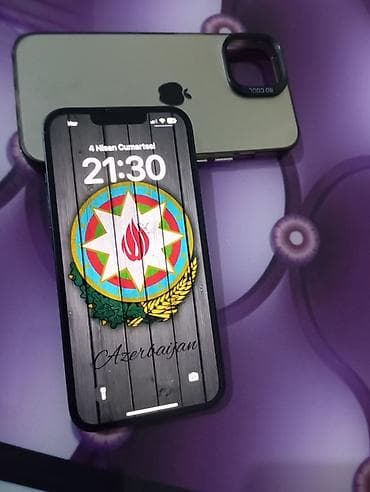 IPhone 13, 128 GB, Qara, Face ID