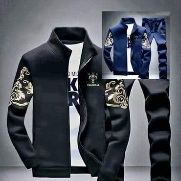 qaqa dəsti: Мужской спортивный костюм — 2