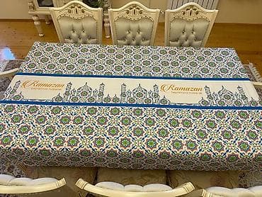 Мебельные услуги: Ramazan temalı süfrələr – bayram süfrənizə xüsusi zəriflik qatın - — 1