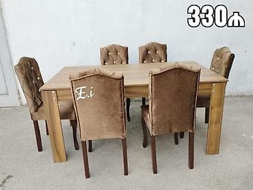 stol stullar: *Masa Dəsti 💥Masa 6stul - 330 AZN💥* HAZIR ƏLDƏ VAR 🎄 Təhvil gün — 2