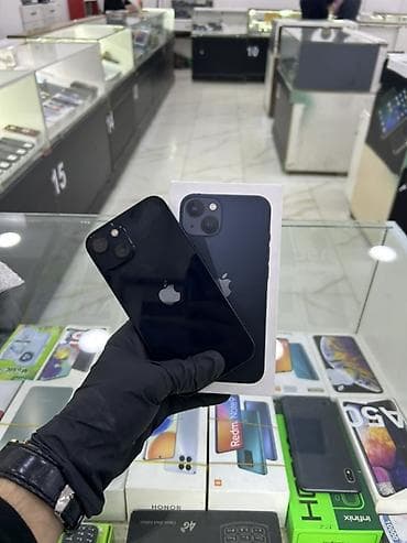 IPhone 13, 128 GB, Qara, Face ID