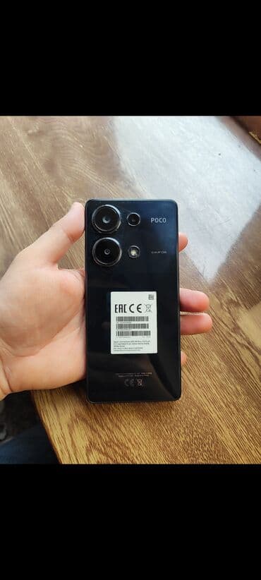 телефон fly f: Poco M6 Pro, 256 ГБ, цвет - Черный, С документами — 3