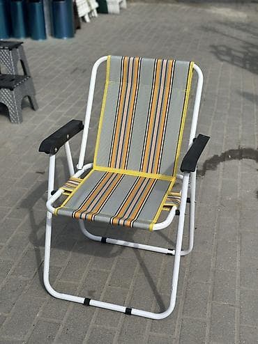 yığılıb açılan çarpayı: Yeni, Plyaj, piknik stulu, Metal — 4