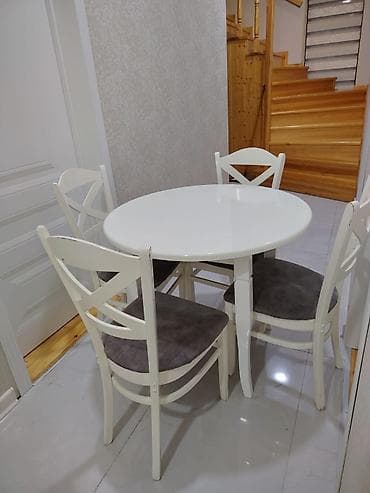Для кухни, 4 стула at lalafo.az Для кухни, 4 стула