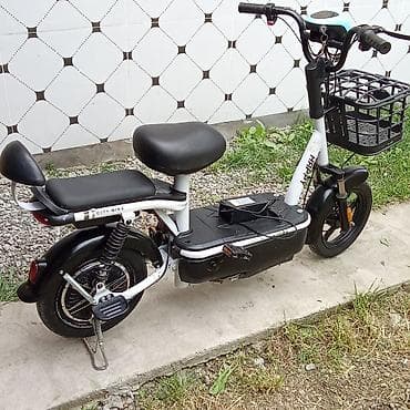 Elektrik velosipedi 20", sürətlərin sayı: 7, 500-750 Vt, Ödənişli çatdırılma
