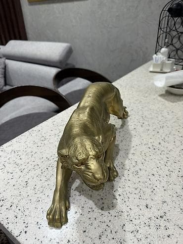 Fiqur, Metal, rəng - Qızılı — 8