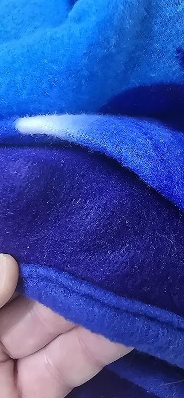 pled: Rəng - Mavi Flis Pled — 6