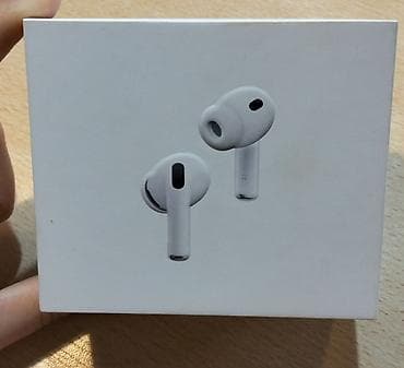 Airpods pro 3. Qutusu açılmayıb orginallığına zəmanət verilir. Real