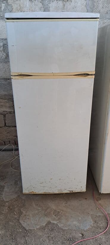 masajor satilir: 2 qapılı Nord Soyuducu Satılır, rəng - Ağ — 1