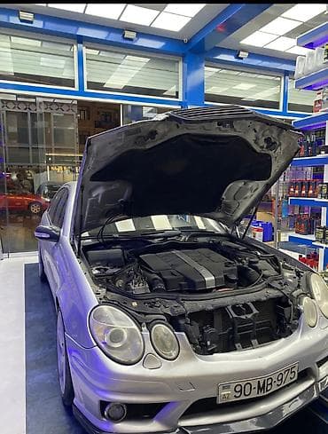 masin sat: Mercedes-Benz E 320: 3.2 l | 2002 il Sedan — 9
