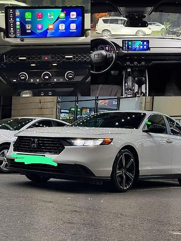 Honda Accord 2023 2mator hibrid sport model satilir‼️42000 azn. 43000