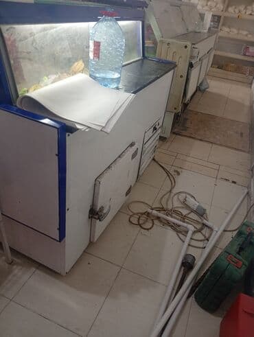 Soyuducu vitrin – dükan və marketlər üçün - Tip: ön şüşəli, üfüqi