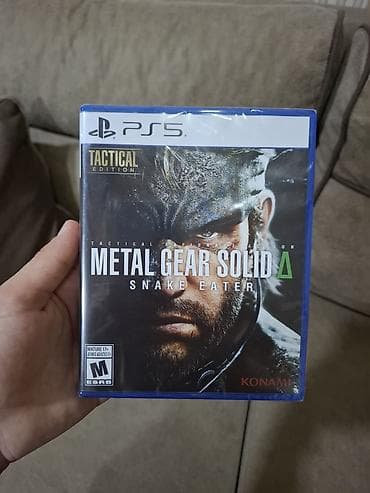 playstation 5 diskləri: Metal Gear Solid.Snake Eater – Tactical Edition Ps5 oyunu🎮.Tam — 1
