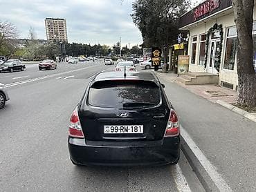 akcent: Hyundai Accent: 1.6 l | 2007 il Hetçbek — 4