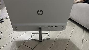 HP All-in-One kompüter (ağ korpus, nazik çərçivə dizaynı) - Böyük