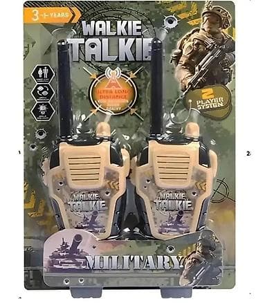 prius oyuncaq: Uşaq walkie-talkie dəsti, yenidir. çatdırılma var. batareya ilə — 2