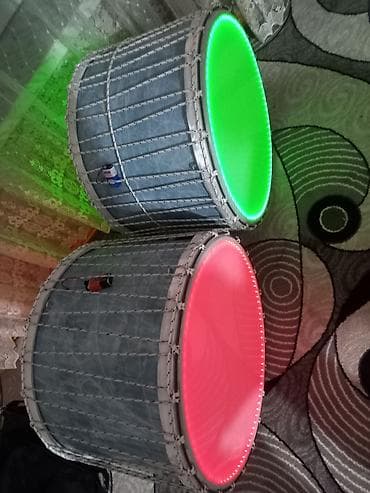 LED işıqlı nağara – səhnə və toy məclisləri üçün gözoxşayan dizayn