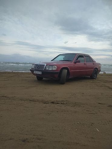 larzon disk: Mercedes-Benz 190 (W201): 2 l | 1989 il Sedan — 10