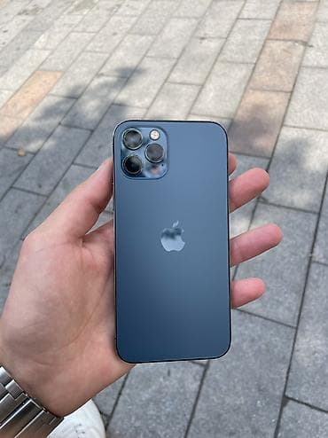 IPhone 12 Pro, 128 GB, Pacific Blue, Face ID