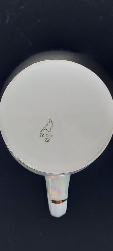 Кружки, цвет - Белый, Керамика, 1 шт., Россия — 4