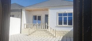 qusar a frame: Satılır: həyət evi - Tək mərtəbəli, mansardsız plan. - Beton panellə — 3