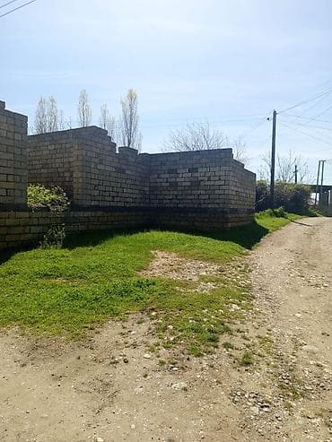 digahda torpaq satilir: Tikinti — 4