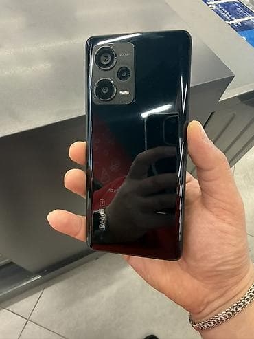 samsung s10e satilir: Redmi Note 12 Pro+, 256 GB, rəng - Qara, Barmaq izi — 3