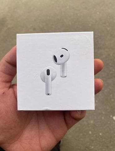 Qulaqcıqlar: Yeni Simsiz (Bluetooth) Qulaqcıqlar, Apple, rəng - Ağ — 1
