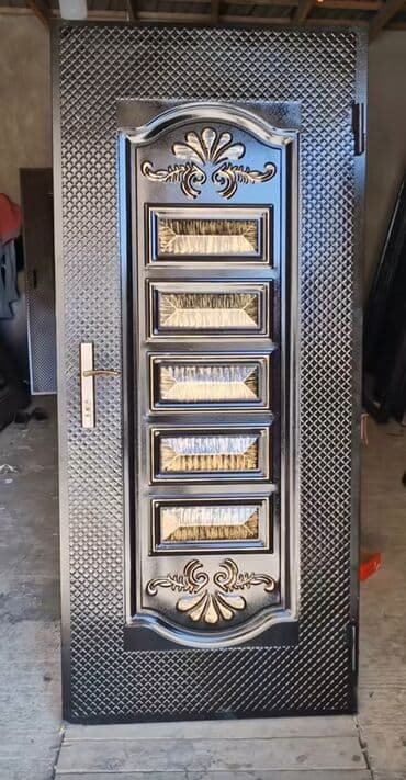 qapi gence: Məhsul: Dəmir giriş qapıları - Material: qalın metal/dəmir — 3