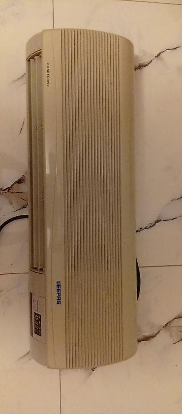 GEEPAS divar tipli istilik ventilyatoru - Brend: GEEPAS - Tip: Divara