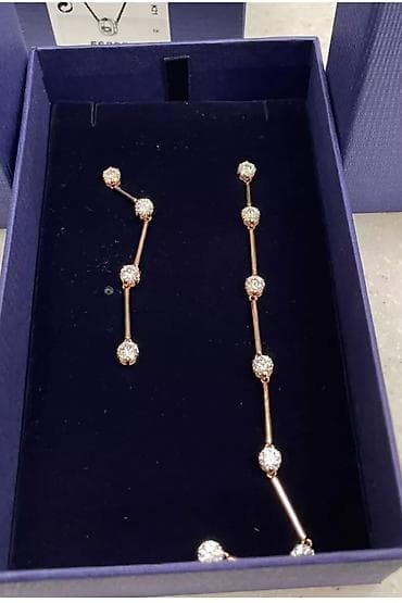 Sırğa, Swarovski, Ödənişli çatdırılma