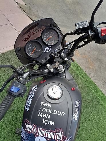 motosikle: Moto: CHAMP bütün sənədləri qaydasındadır heç bir problemi yoxdu — 4