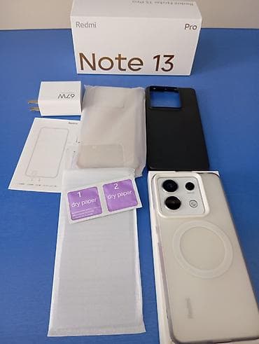 lalafo.az televizor: Redmi Note 13 Pro+, 512 GB, rəng - Ağ, İki sim kartlı — 8