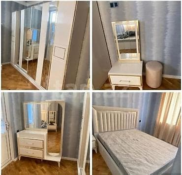 yatağ dəsti: İkinəfərlik çarpayı — 1